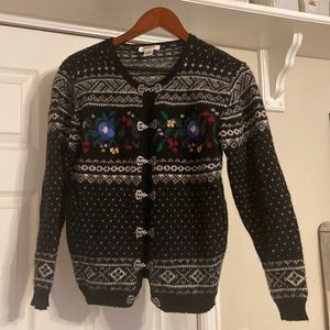 Beautiful Talbots wool sweater